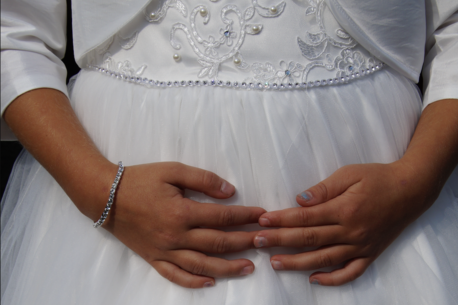Child marriage is a human rights violation. 