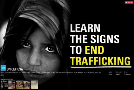 Learn the Signs to End Trafficking