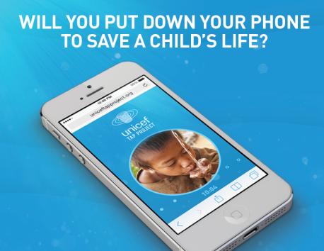 Put Down Phone Save Childs Life