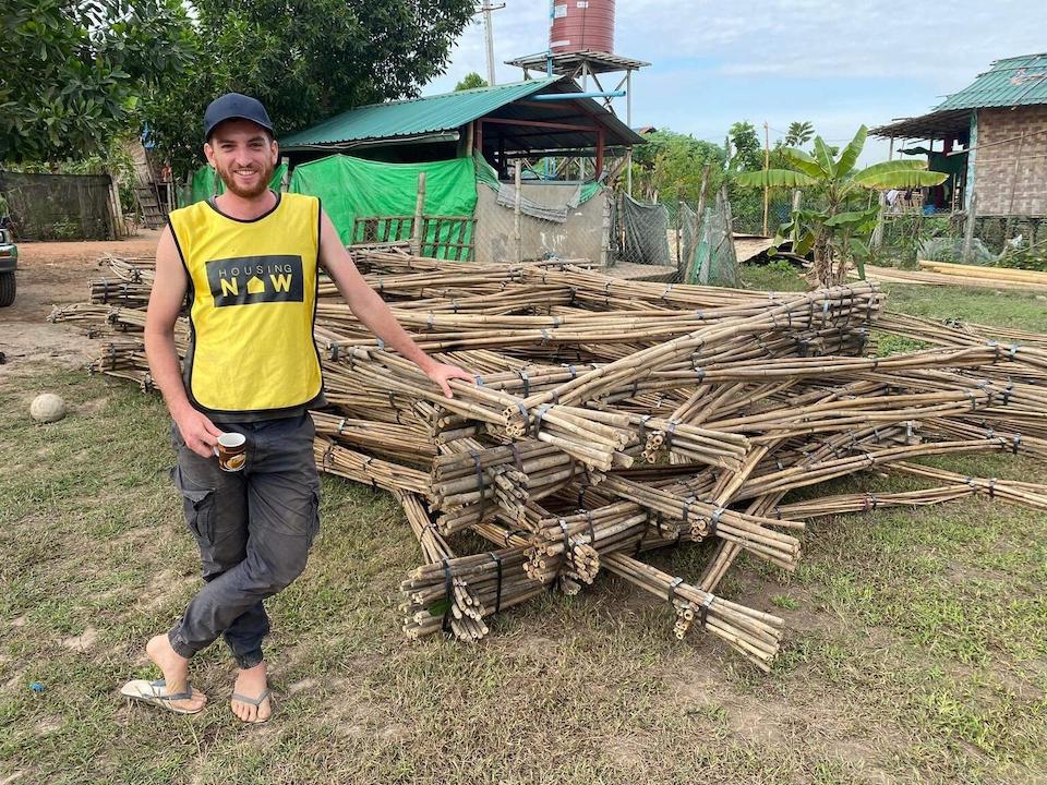 Raphaël Ascoli, a French architect and innovator, now 31, builds sustainable housing for children and communities in need in Myanmar.